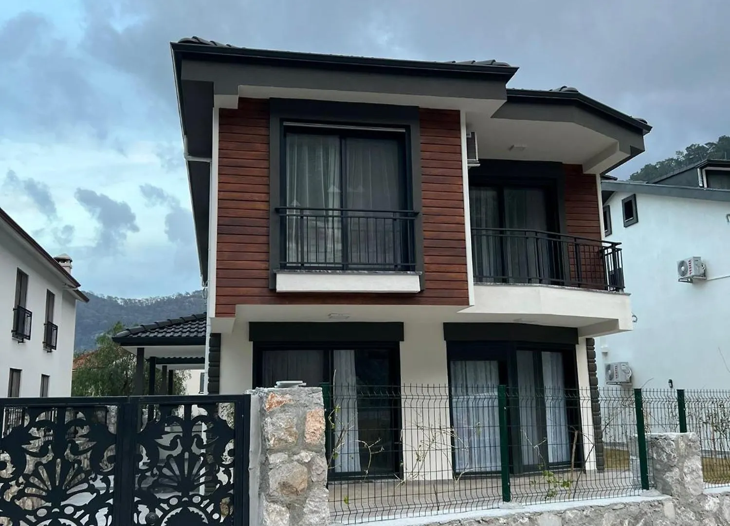 Ketenci Villalari location